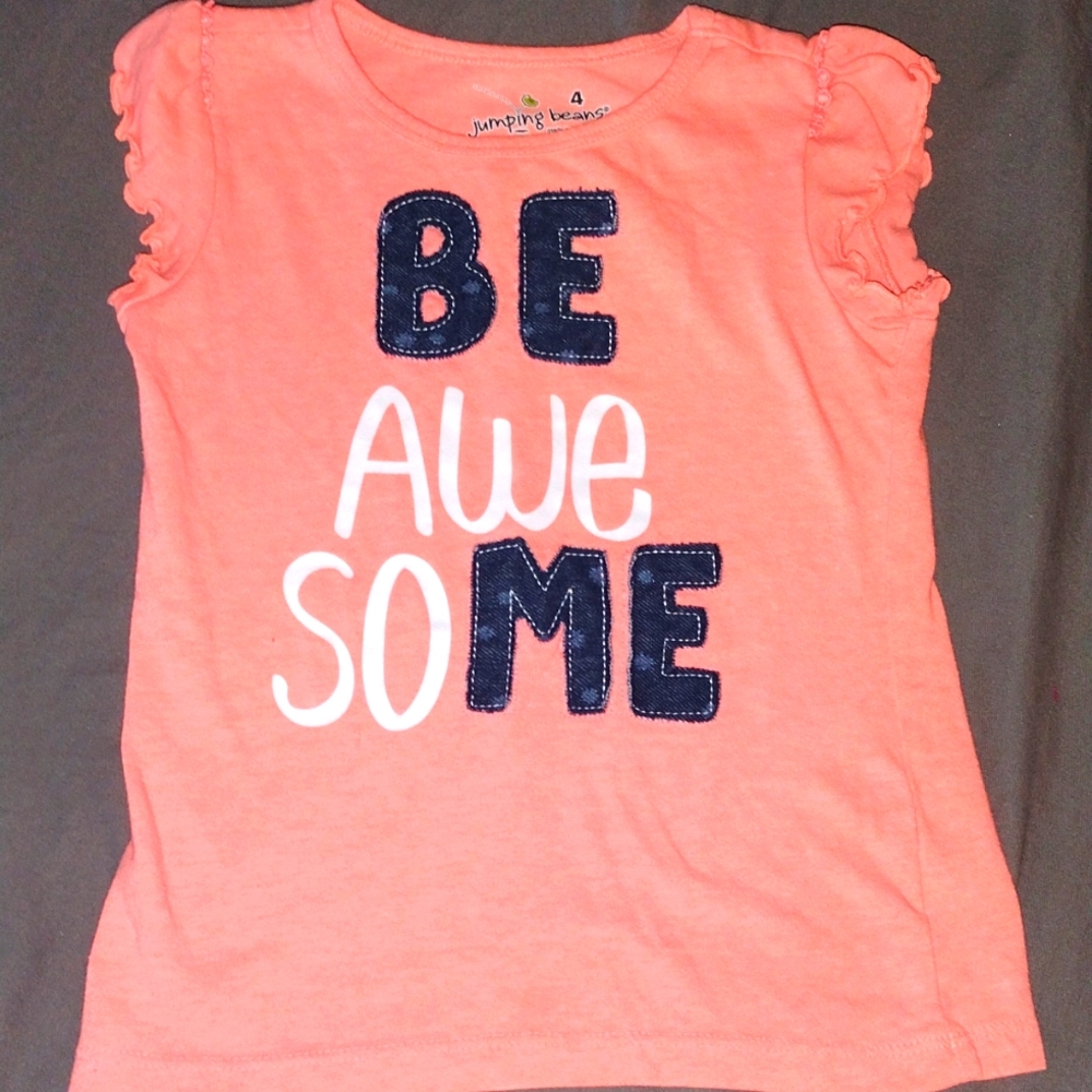 Toddler Girls Shirt Sleeve Shirt